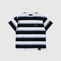 BORDER CREW NECK S/S T-SHIRT