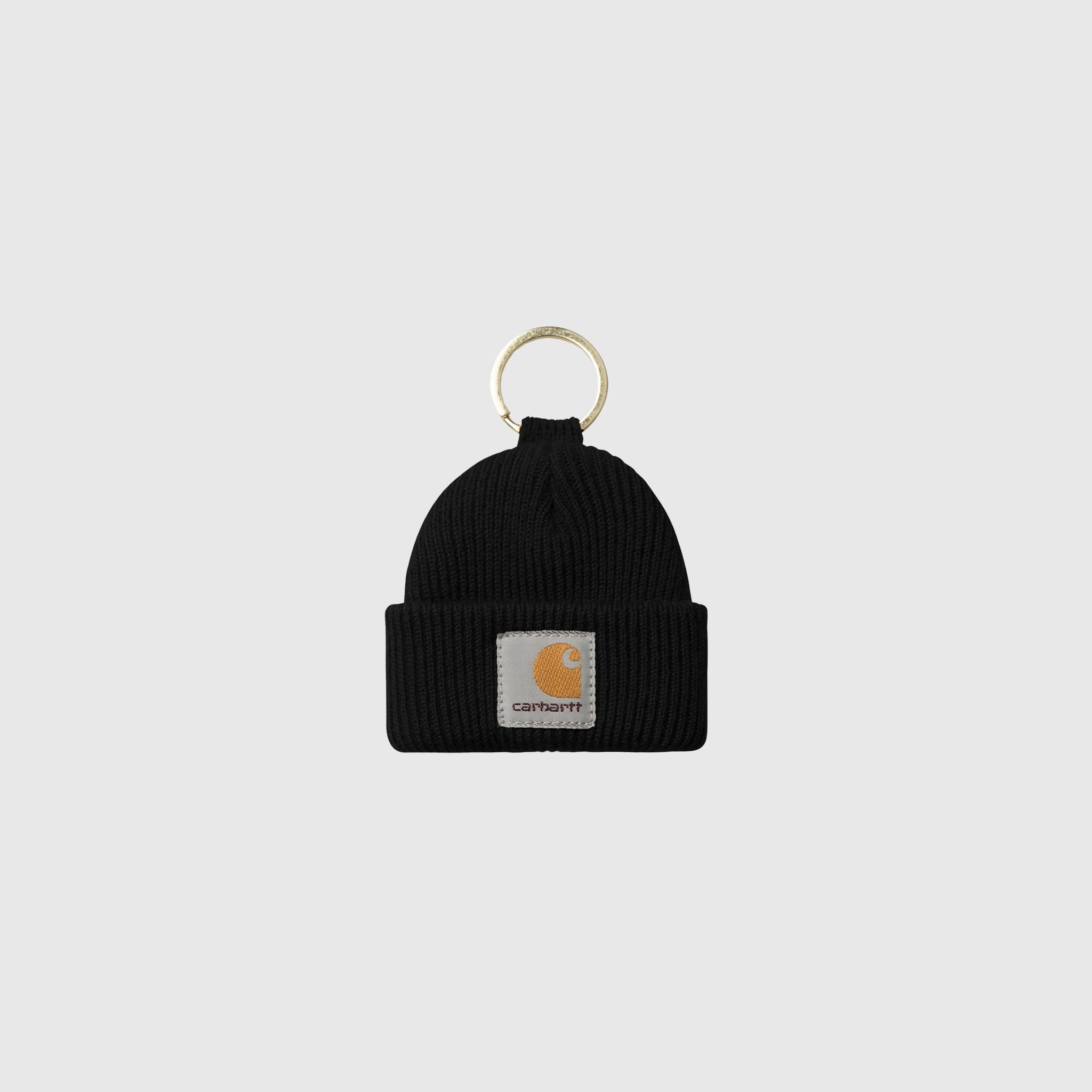 MINI WATCH HAT KEYCHAIN