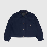 BLUE TAB TYPE 1 TRUCKER JACKET
