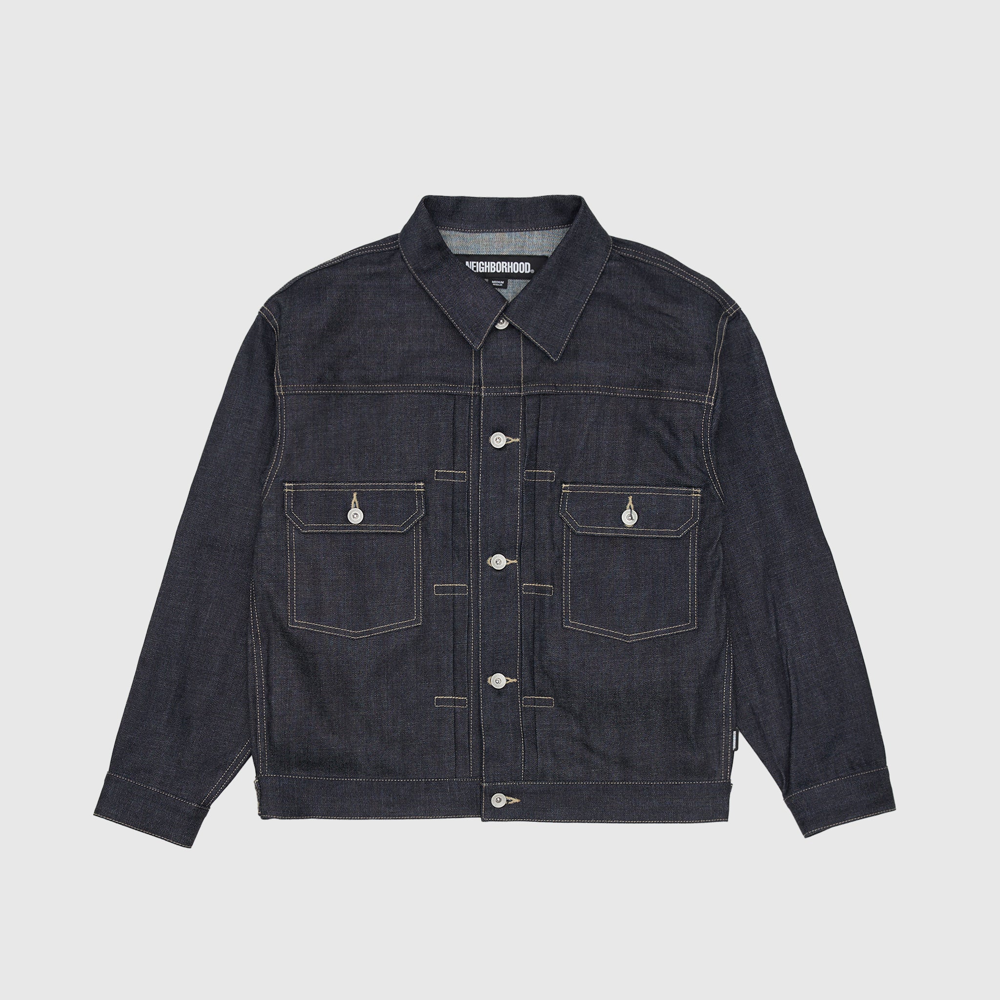 RIGID DENIM TYPE-2 JACKET