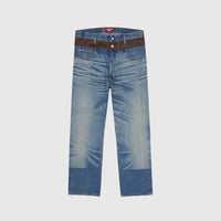 x LEVI'S TREATED COTTON DENIM JEAN