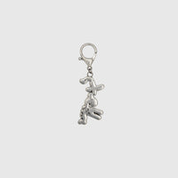 VINTAGE CHROME KEYCHAIN