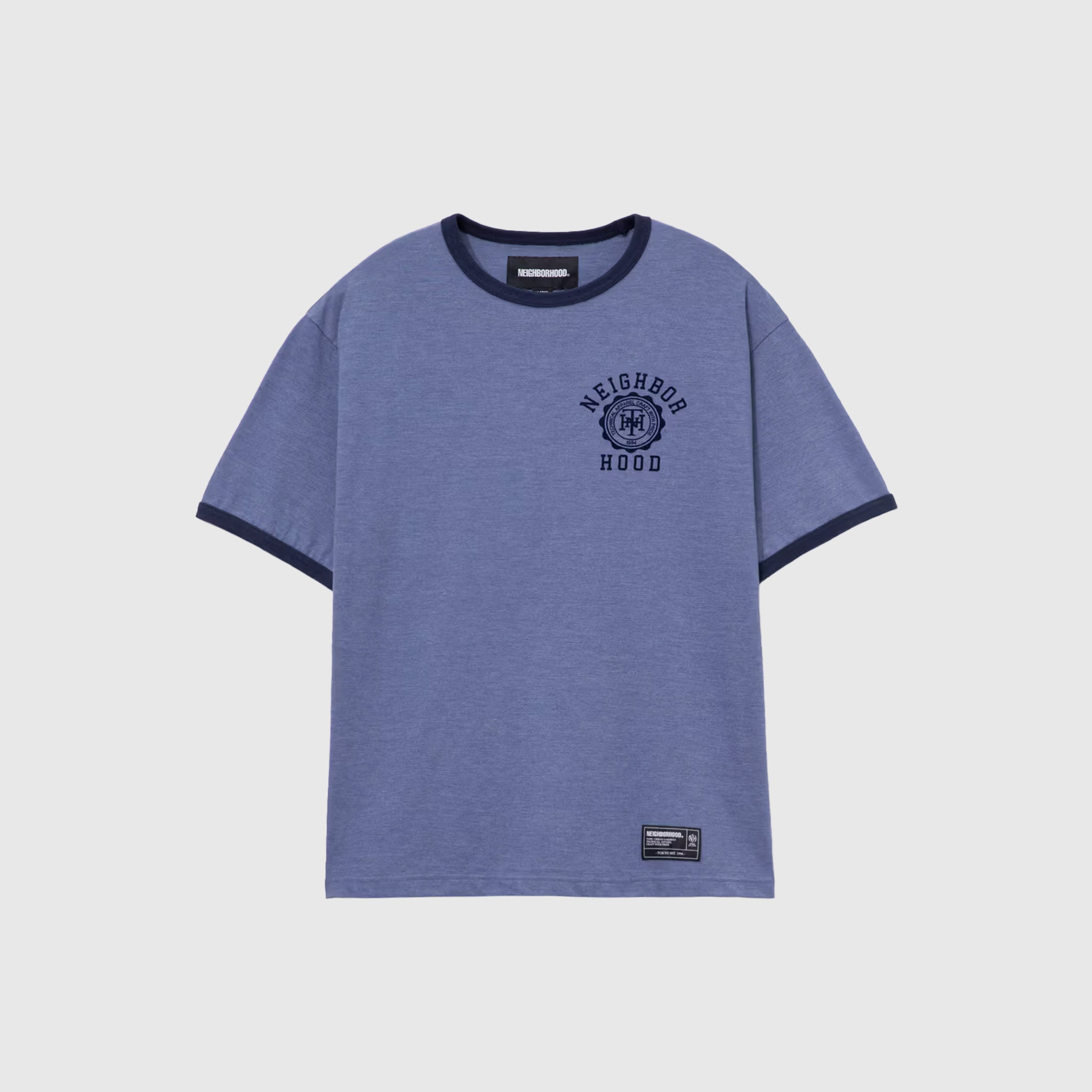 HEATHER FRABRIC S/S T-SHIRT