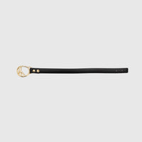 PEACE BUCKLE NARROW BRACELET