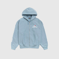 STUSSY INTERNATIONAL ZIP HOODY