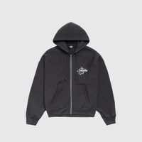 SURF SIZE ZIP HOODY