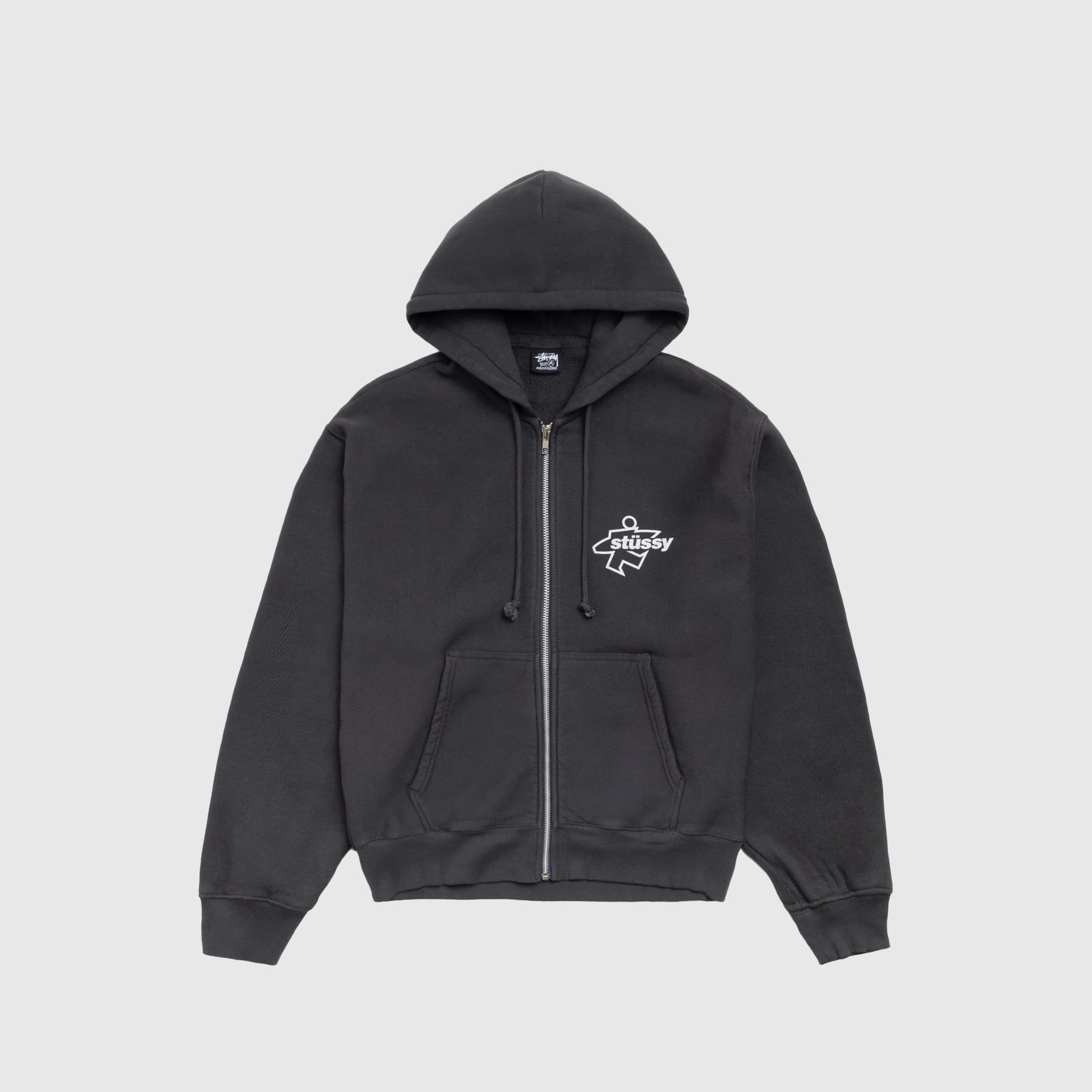 SURF SIZE ZIP HOODY