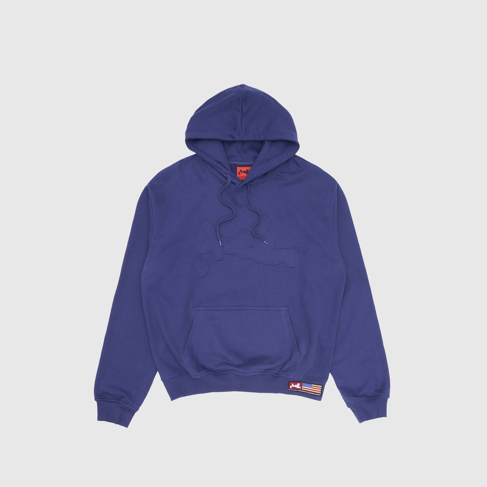 PURE INDIGO HOODIE
