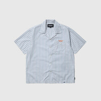 STRIPE WORK S/S SHIRT