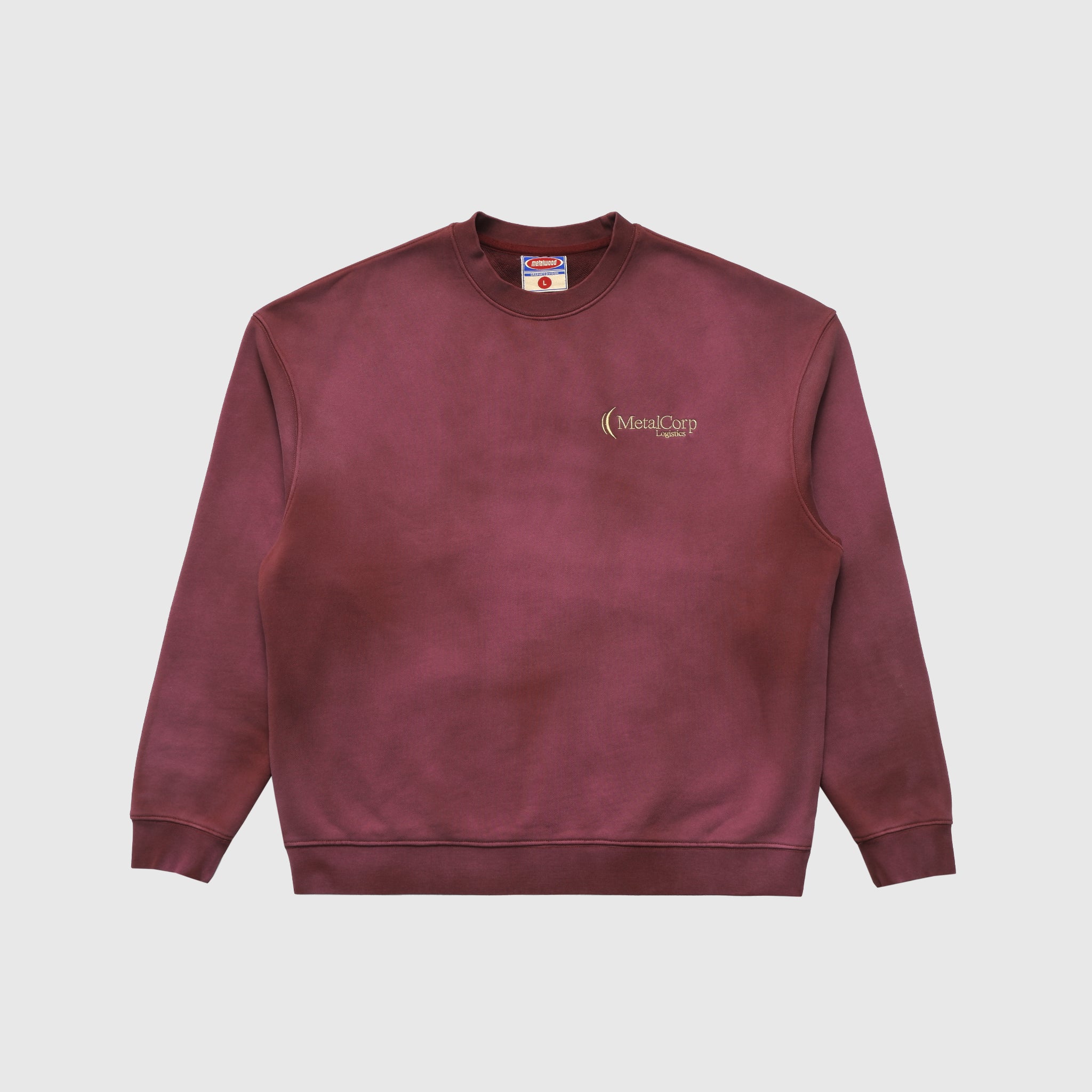 METALCORP CREWNECK SWEATSHIRT