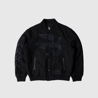 NOT MOVIE QUALITY VARSITY JACKET