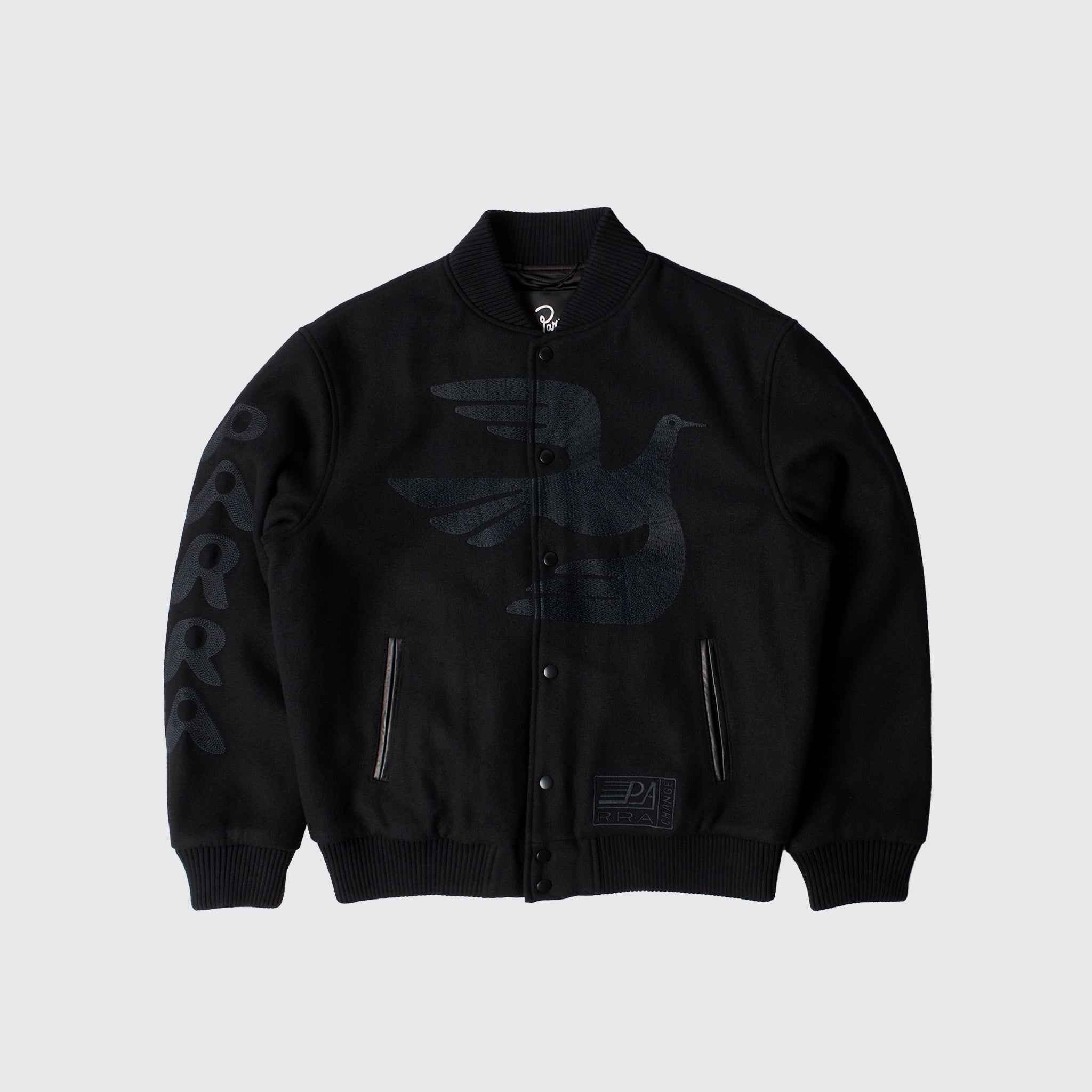 NOT MOVIE QUALITY VARSITY JACKET