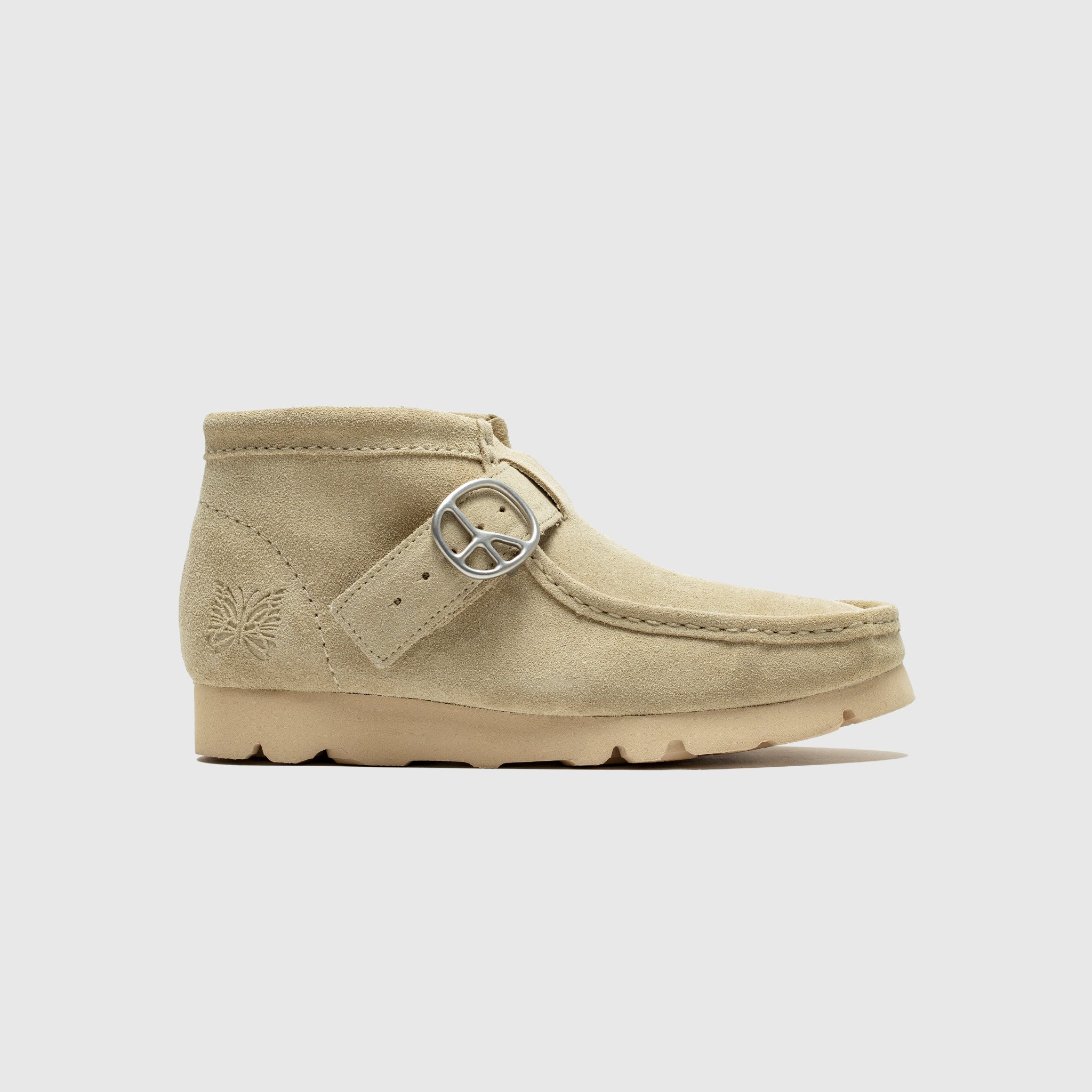 WALLABEE STRAP BOOT X NEEDLES