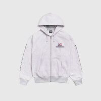 STUSSY INTERNATIONAL ZIP HOODY