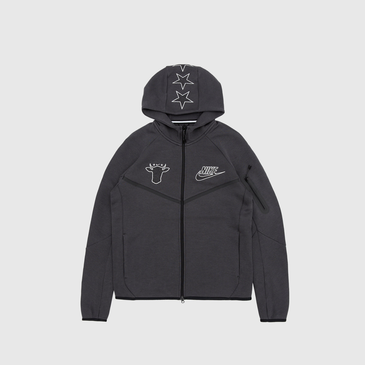 NIKE TECH X WAGYU FULL ZIP HOODIE