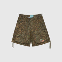 DOUBLE LAYER WIDE CARGO SHORTS