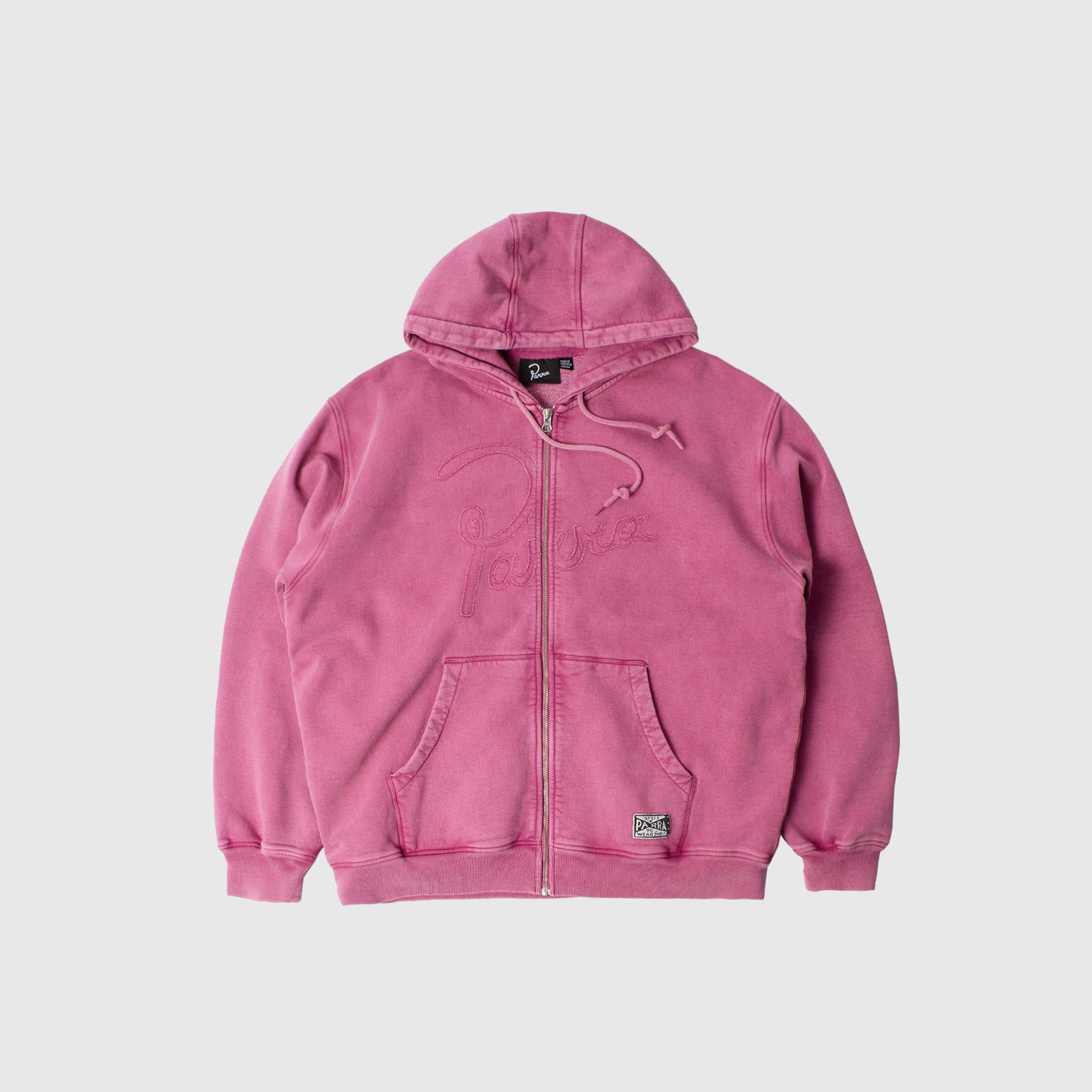 NOT FADE AWAY ZIP HOODED SWEATSHIRT