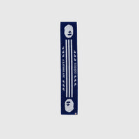 x BAPE FOOTBALL TOWEL "BLUE"