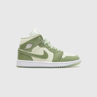 WMNS AIR JORDAN 1 MID SE "OIL GREEN"