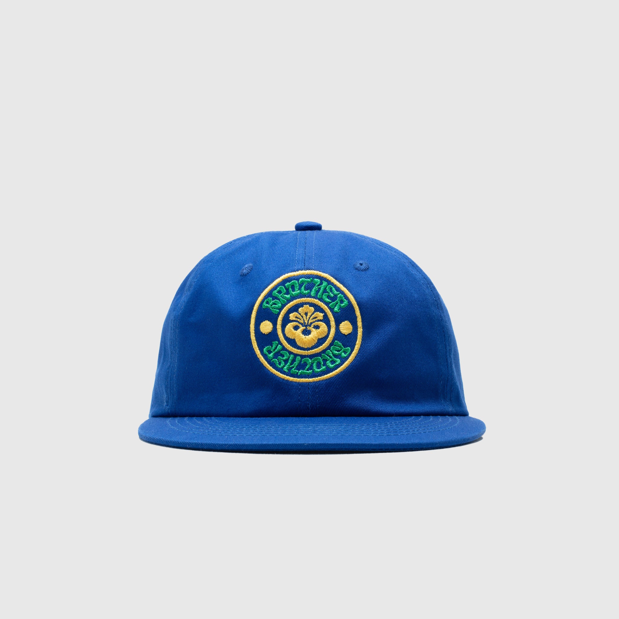FLOWER KINE MEDALION CAP