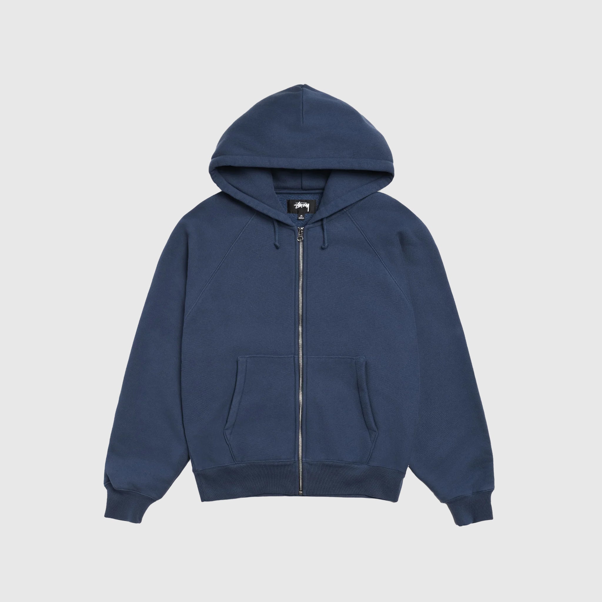 RAGLAN ZIP HOODY