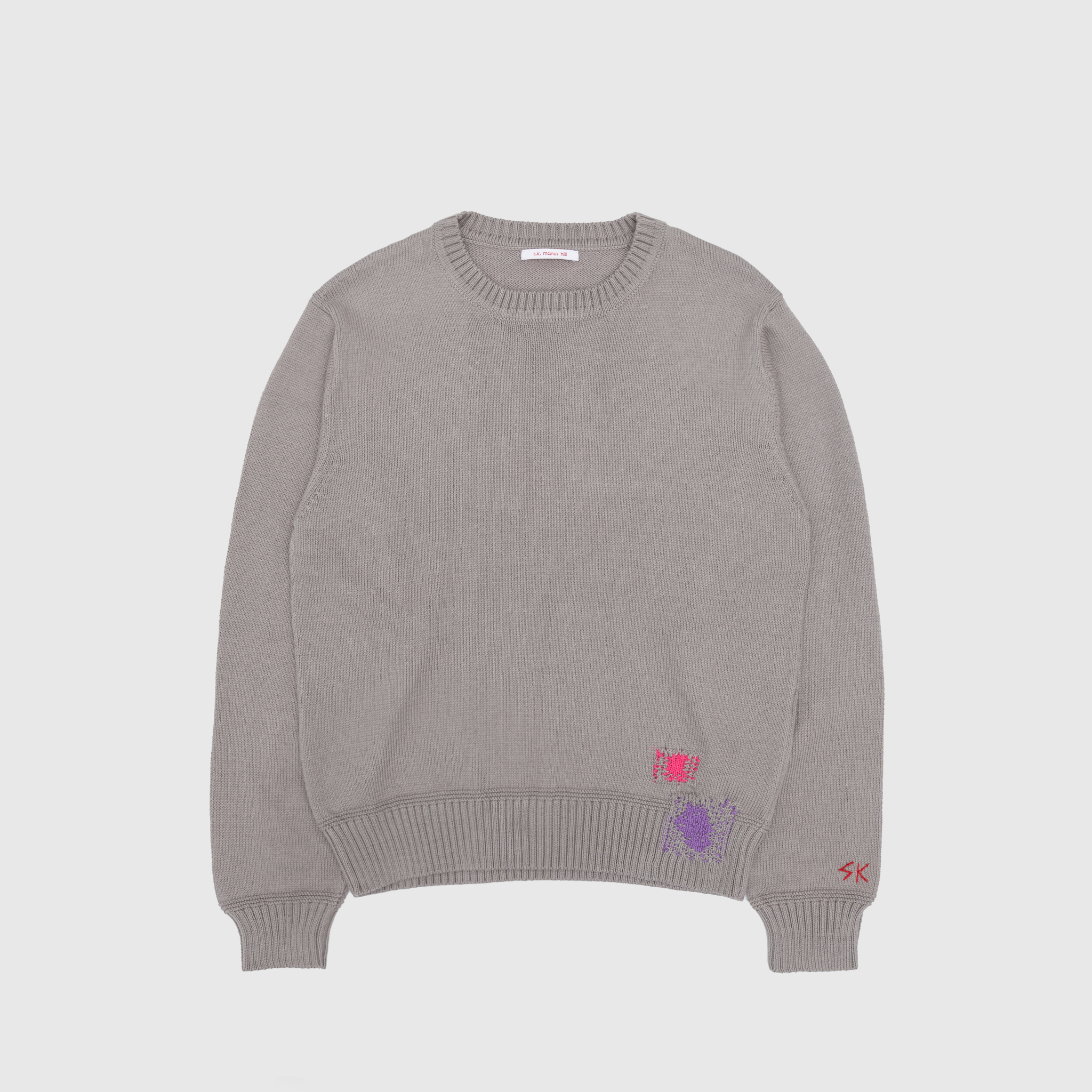 PATCHWORK SWEATER