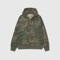 HOODED BENTON SWEAT JACKET