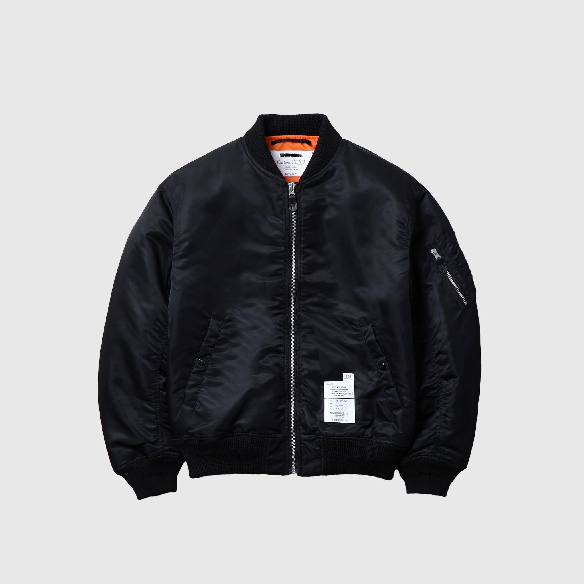 MA-1 FLIGHT JACKET MOD