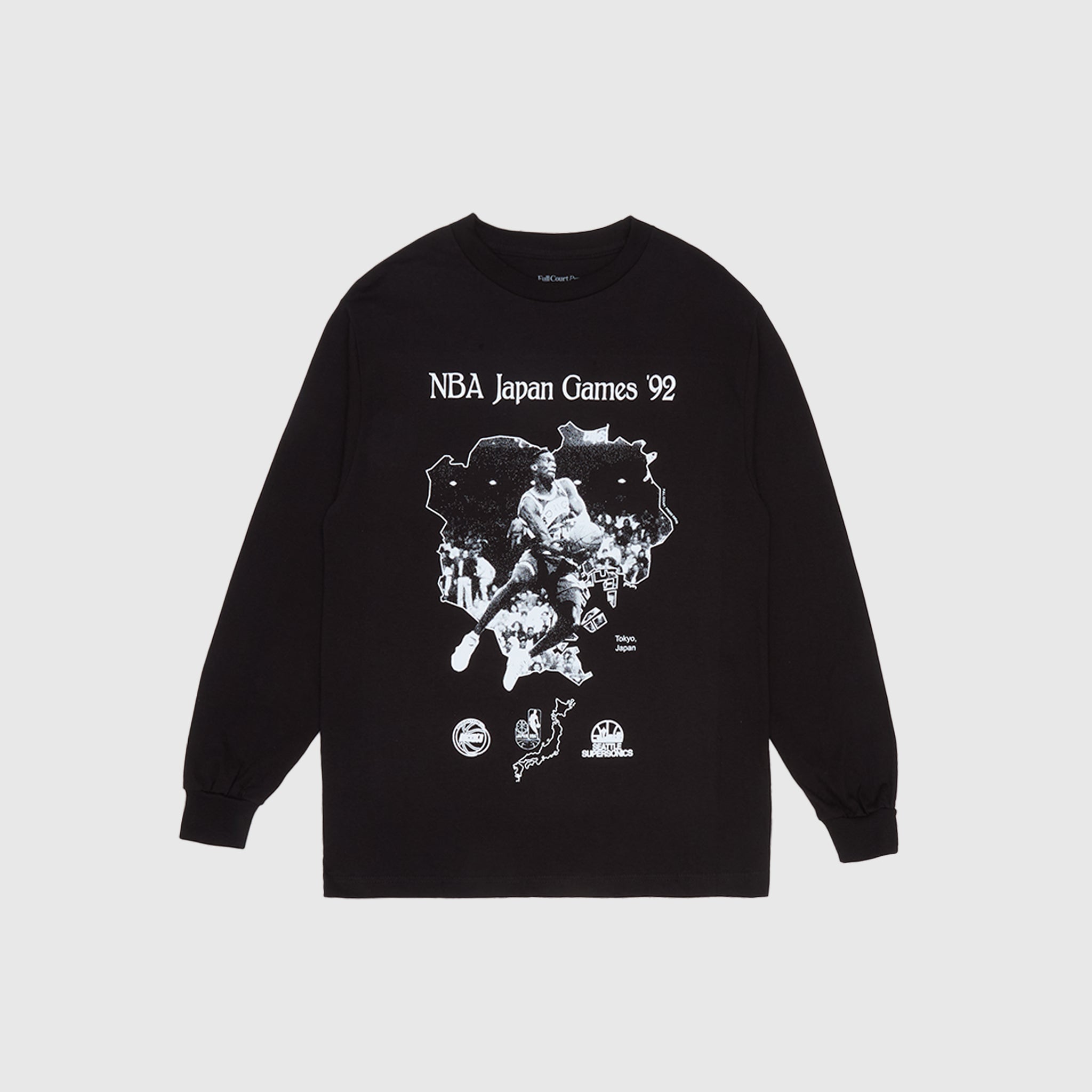 NBA JAPAN GAMES '92 L/S T-SHIRT