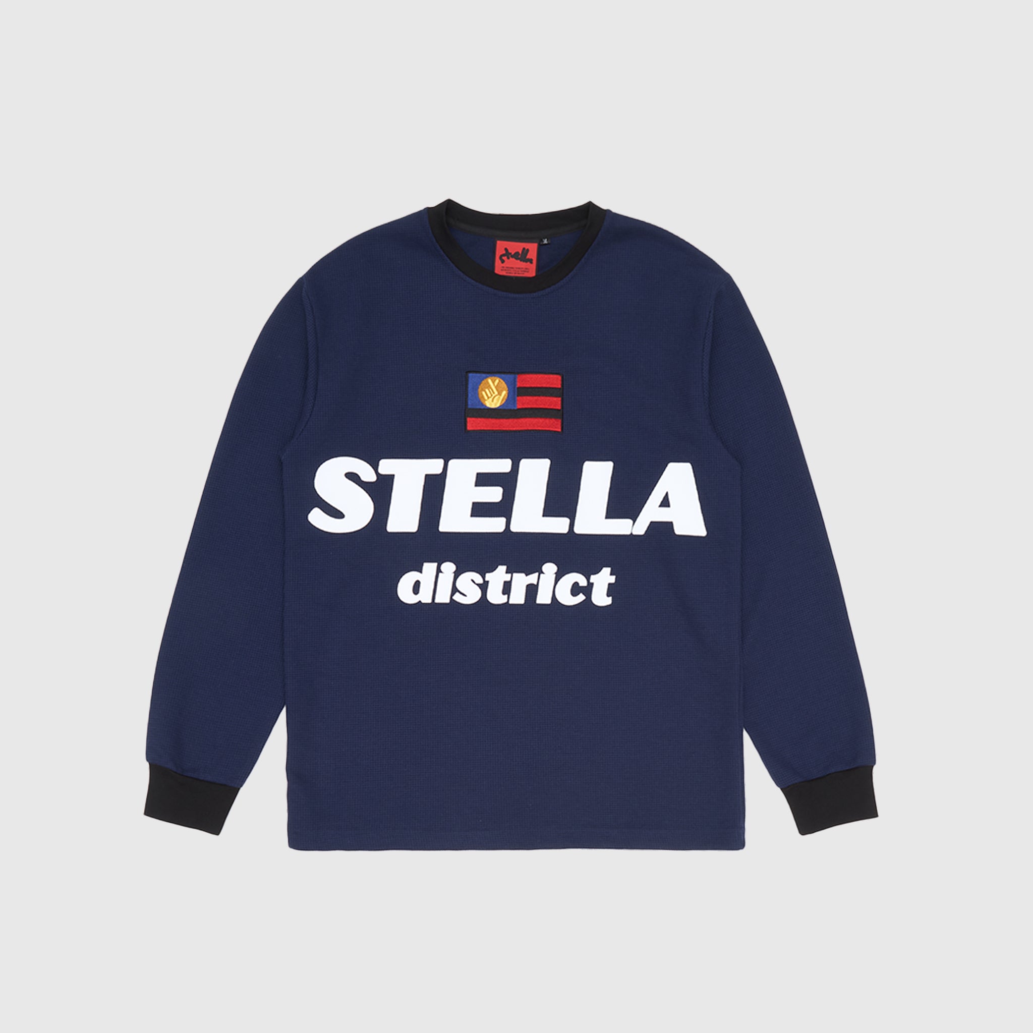 VIRGINIA LOTTERY WAFFLE L/S KNIT