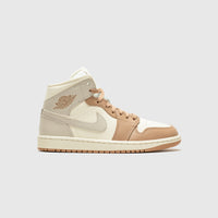 WMNS AIR JORDAN 1 MID "TAN TOE"