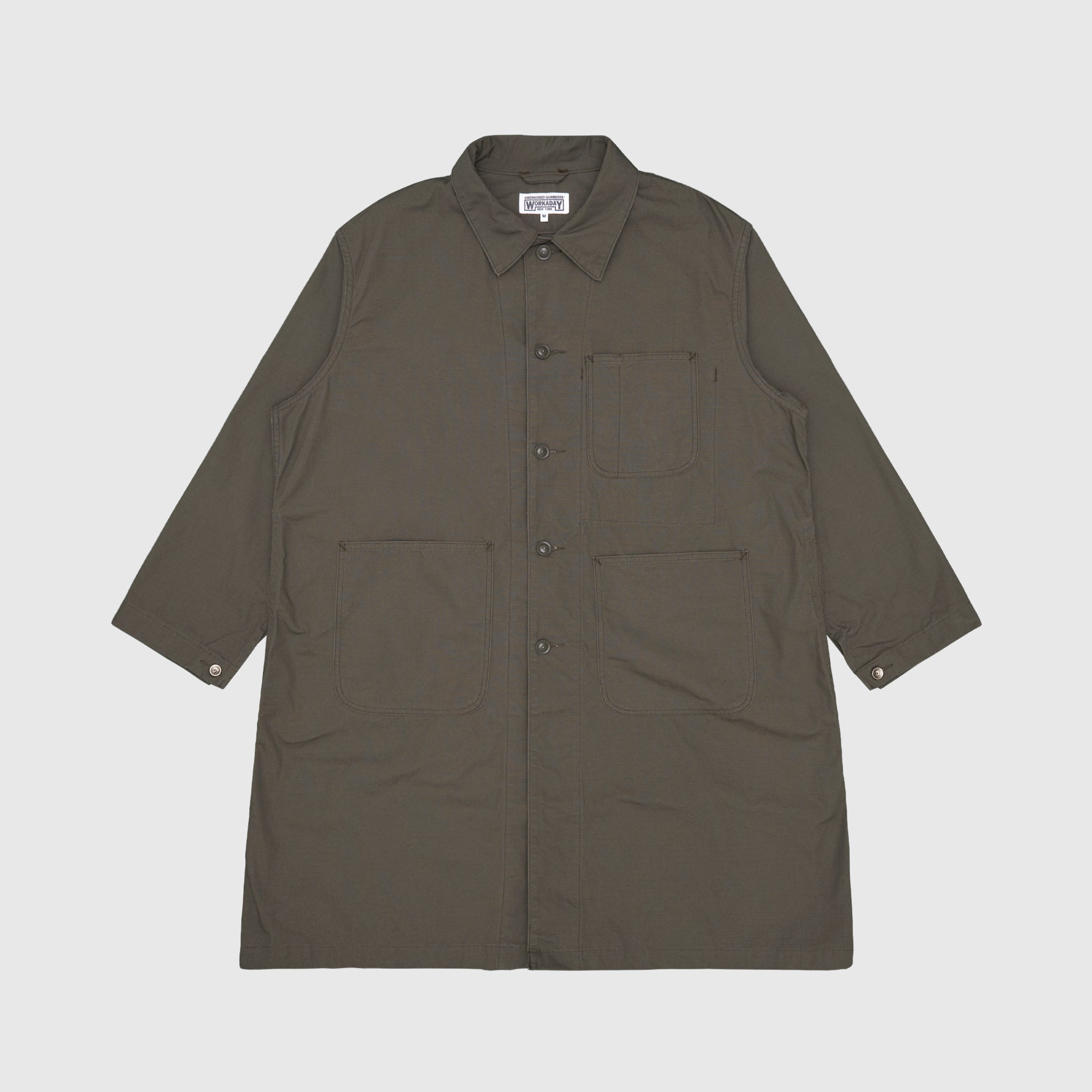 SHOP COAT