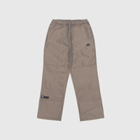 CHECK TRACK PANTS