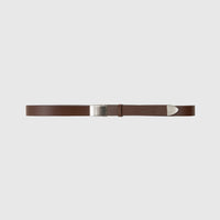 MEN'S LEATHER BELT