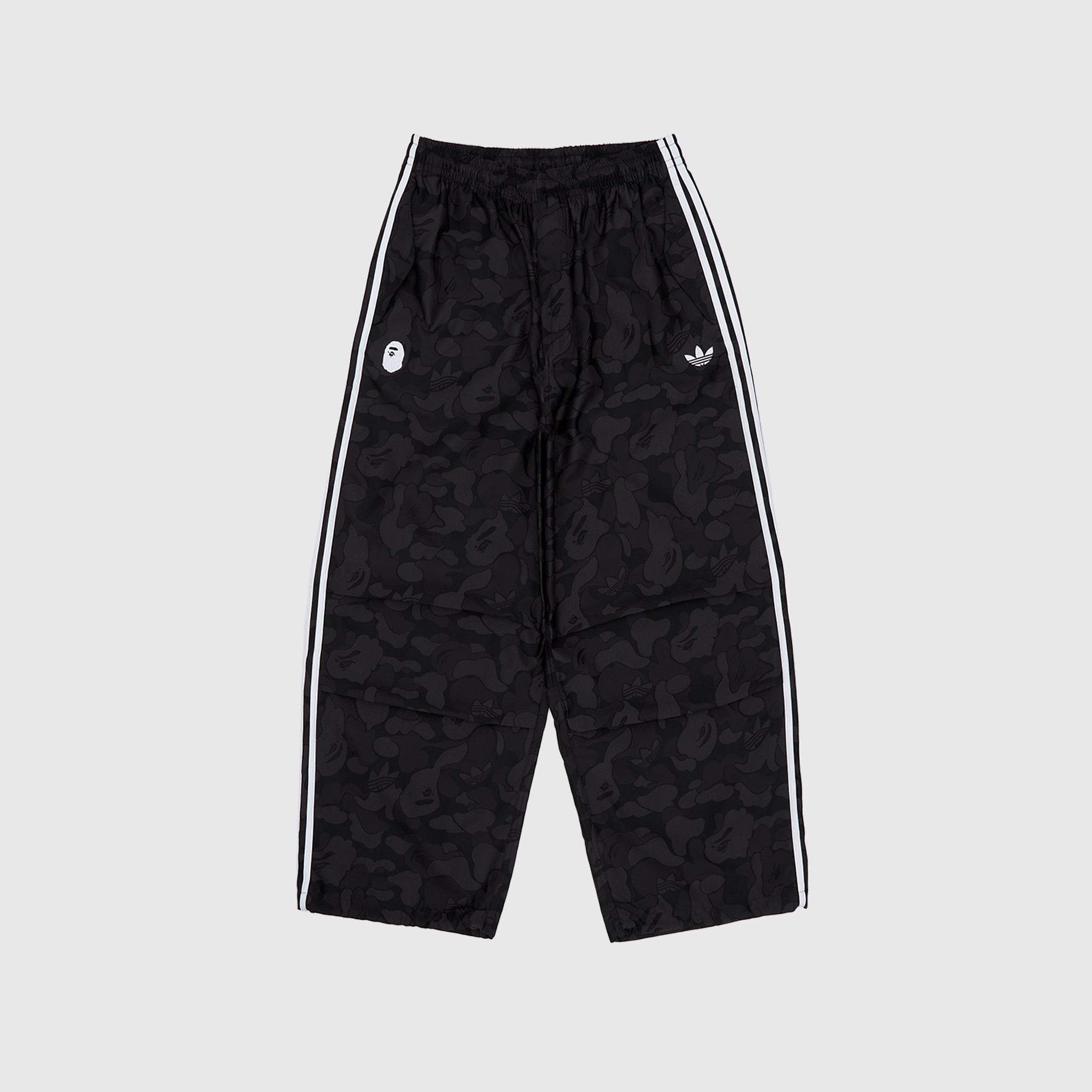 x BAPE JACQUARD PANTS