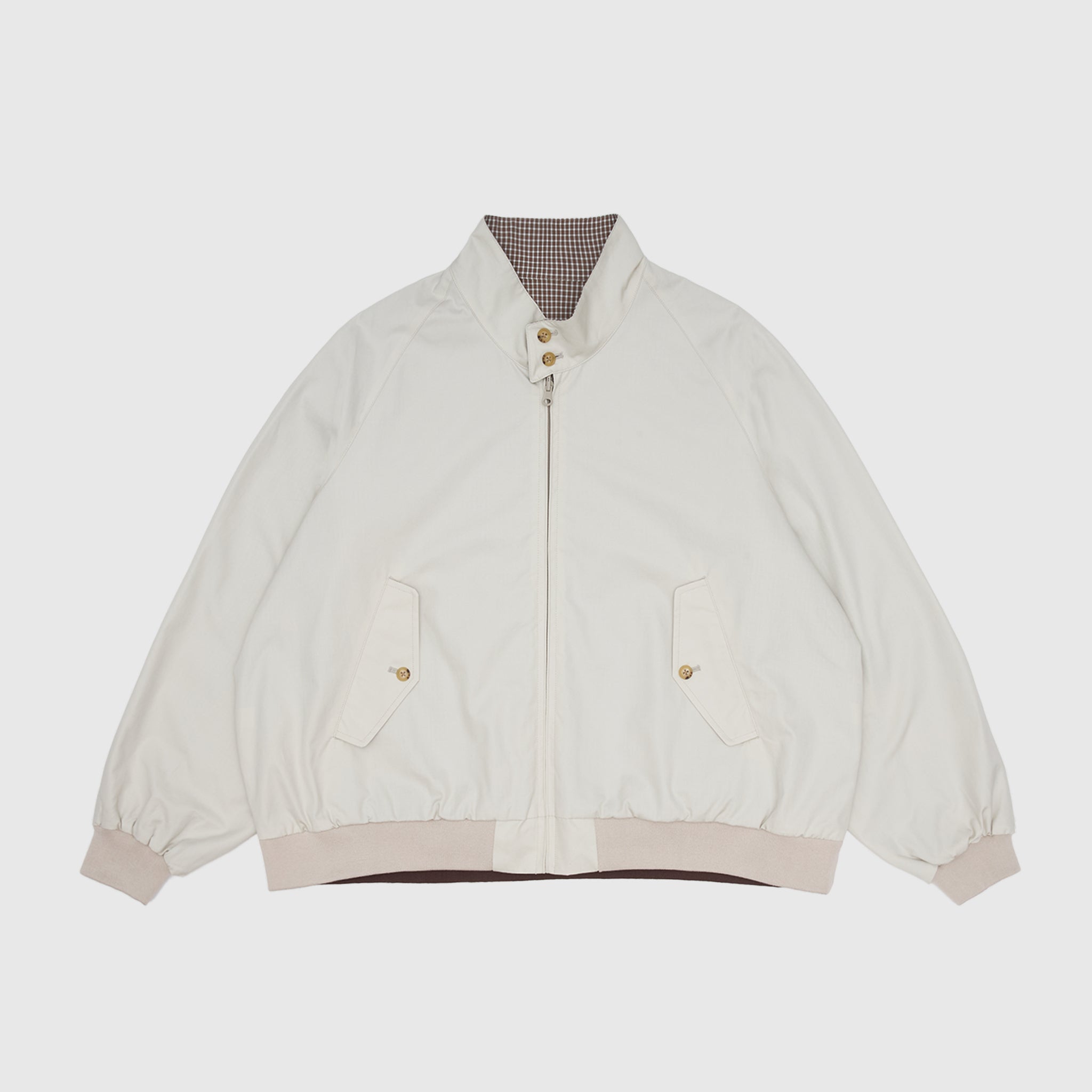REVERSIBLE HARRINGTON JACKET
