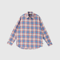 BEACH OMBRE PLAID SHIRT