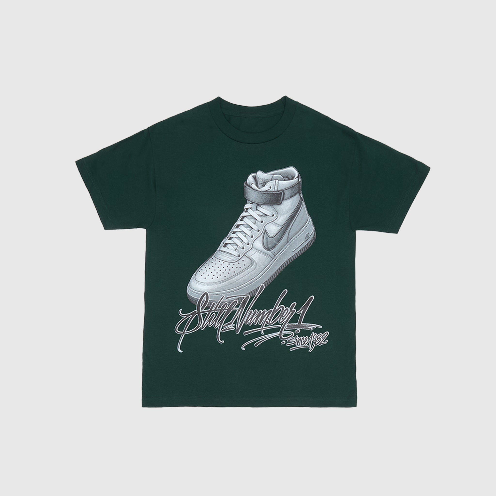 X BJ BETTS STILL NUMBER ONE S/S T-SHIRT