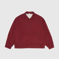 WASHED SILK RAYON GABARDINE JACKET