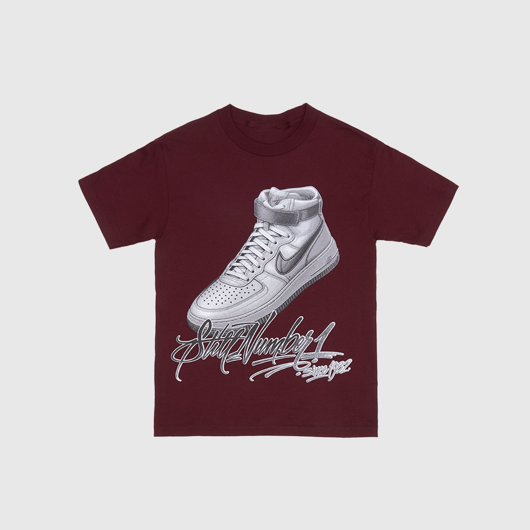 X BJ BETTS STILL NUMBER ONE S/S T-SHIRT