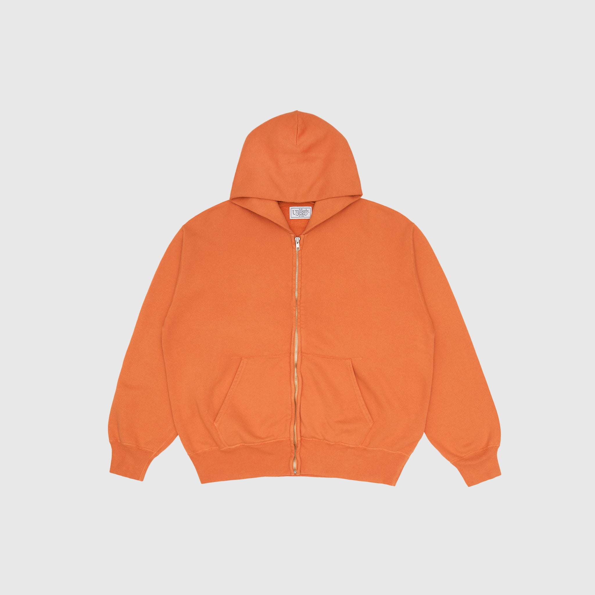 RAGLAN ZIP HOODIE