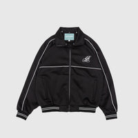 FUR COLLAR TRACK JACKET