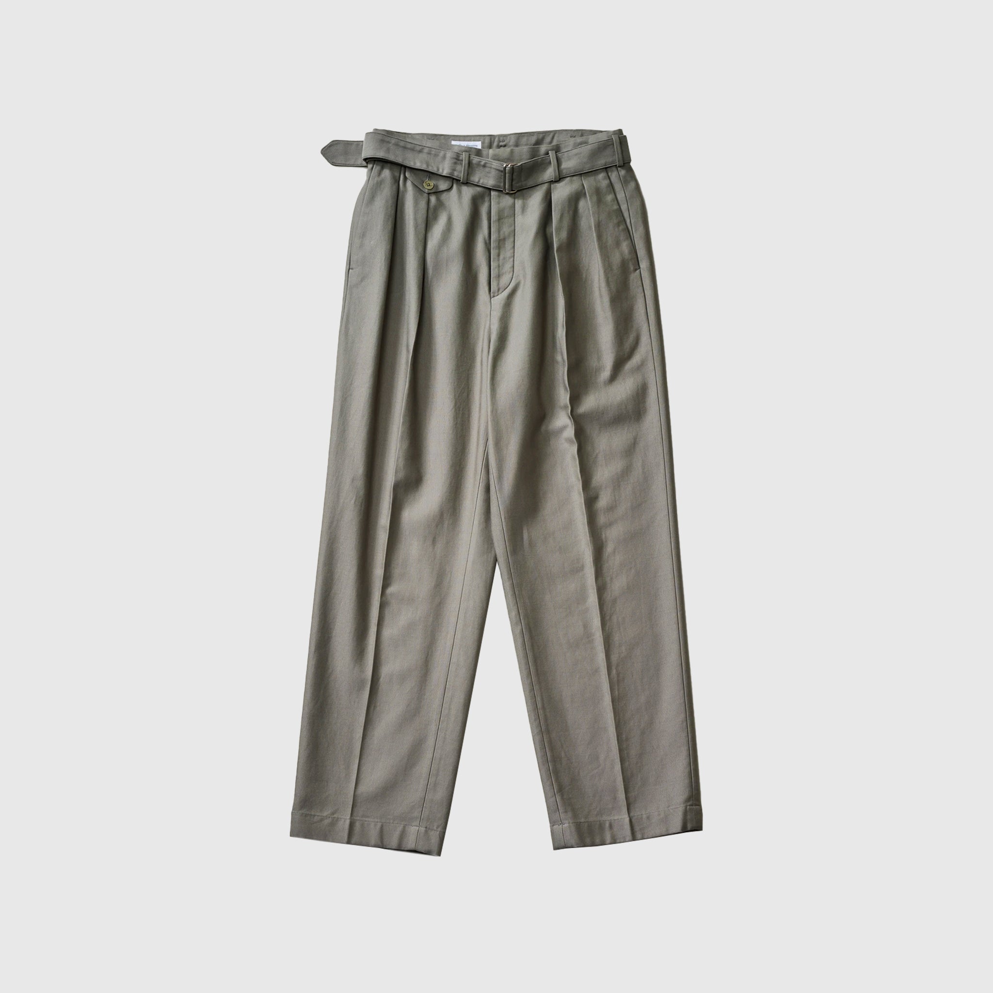 BELTED RIVIERA PANTS