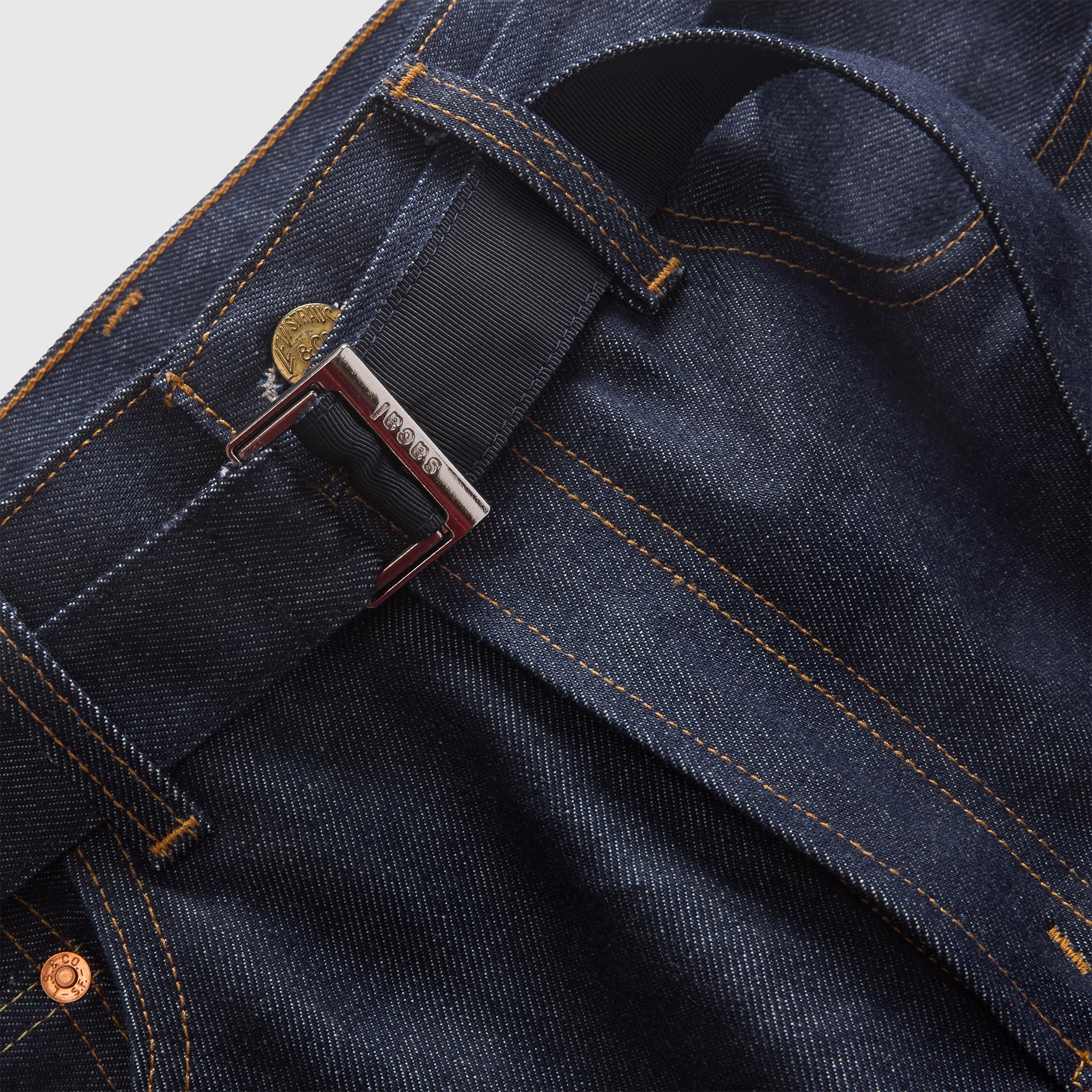 x SACAI JEAN