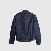 X SACAI TYPE 123 TRUCKER JACKET