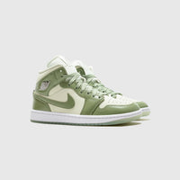 WMNS AIR JORDAN 1 MID SE "OIL GREEN"
