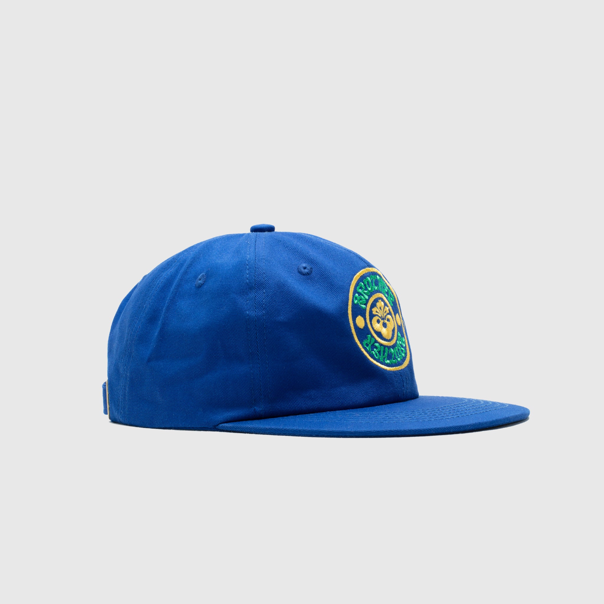 FLOWER KINE MEDALION CAP