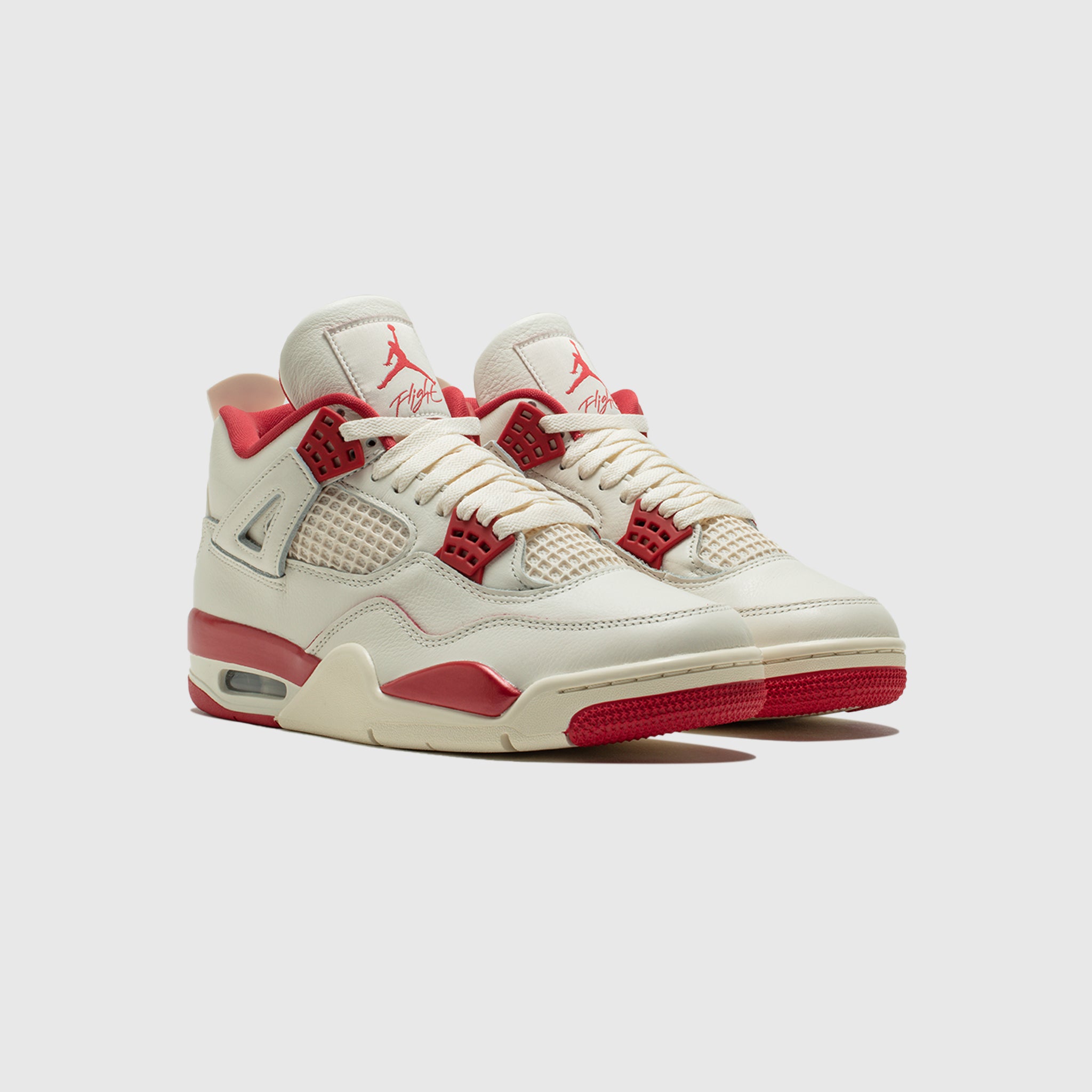 WMNS AIR JORDAN 4 RETRO "SIERRA RED"