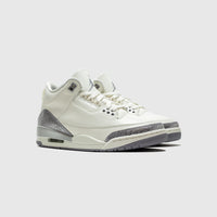 WMNS AIR JORDAN 3 RETRO "CEMENT GREY & SILVER"