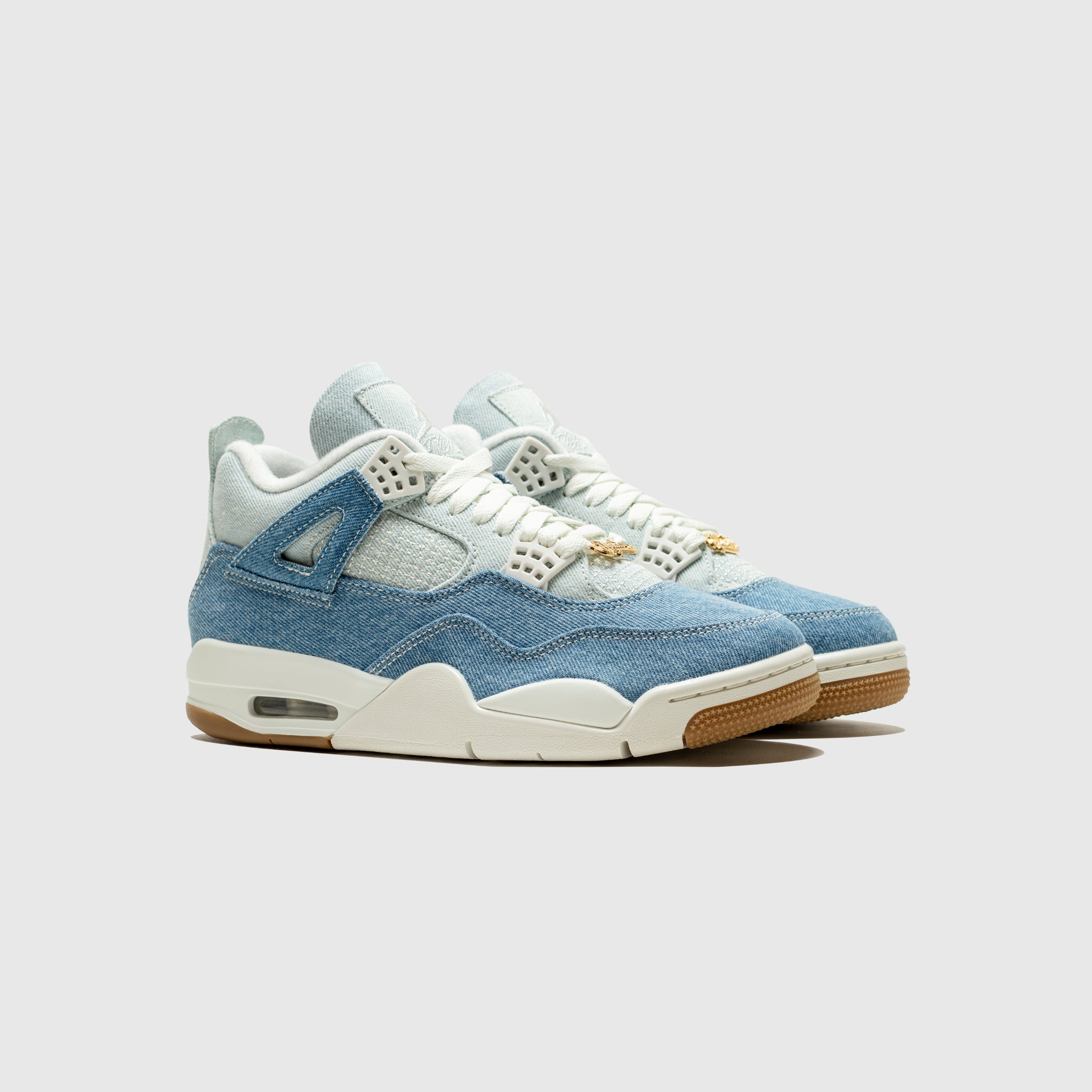 WMNS AIR JORDAN 4 RETRO TEX "WORN DENIM"